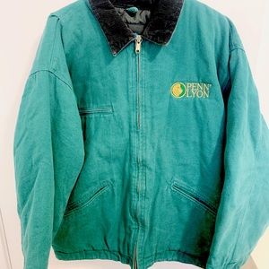 Carhartt ish Mens Duck Detroit Jacket